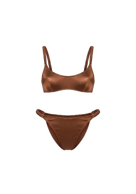 Costume effetto luminoso SAINT BARTH | TLO0001 TAILOR00186L SHINY 18 BROWN